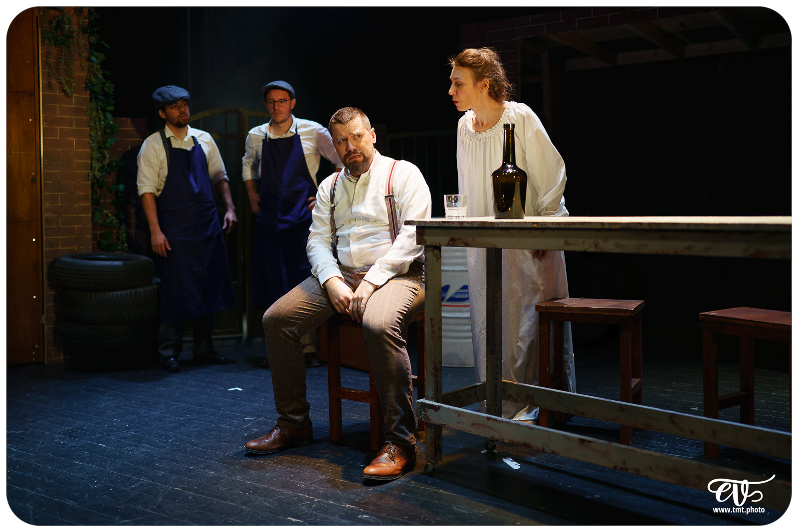 LES VISIONS DE SIMONE MACHARD (CIE LA CLAQUE)